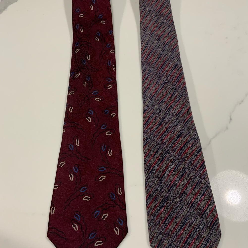 2 Men’s Ties